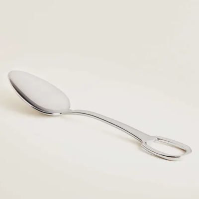 Cuillère de service à salade by HERMES Attelage acier