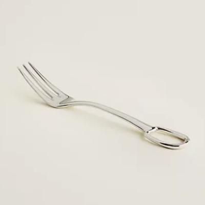 Fourchette de Service à Salade By HERMES Attelage acier
